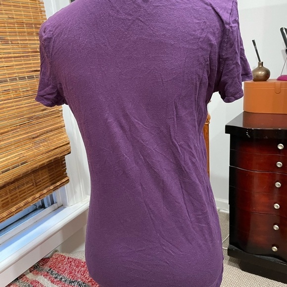 PURPLE TEE - Picture 5 of 8